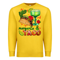 Lemon margarita and taco Premium Sweatshirt - AdoDesignShop