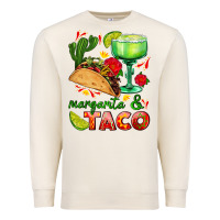 Sandshell margarita and taco Premium Sweatshirt - AdoDesignShop