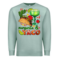 Seafoam margarita and taco Premium Sweatshirt - AdoDesignShop