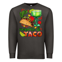Smoke margarita and taco Premium Sweatshirt - AdoDesignShop