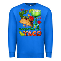 True Royal margarita and taco Premium Sweatshirt - AdoDesignShop