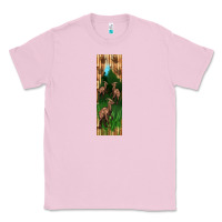 Bubblegum Pink dinosaur parasaurolophus pen wrap Classic Tee - Artiststas