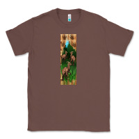 Chestnut dinosaur parasaurolophus pen wrap Classic Tee - Artiststas