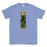 Colony Blue dinosaur parasaurolophus pen wrap Classic Tee - Artiststas