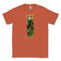 Copper dinosaur parasaurolophus pen wrap Classic Tee - Artiststas
