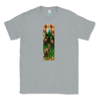 Heather Grey dinosaur parasaurolophus pen wrap Classic Tee - Artiststas