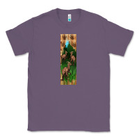 Lavender dinosaur parasaurolophus pen wrap Classic Tee - Artiststas