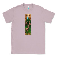 Lilac dinosaur parasaurolophus pen wrap Classic Tee - Artiststas