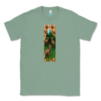 Sage dinosaur parasaurolophus pen wrap Classic Tee - Artiststas