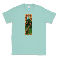 Seafoam dinosaur parasaurolophus pen wrap Classic Tee - Artiststas