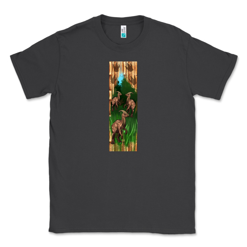 Dinosaur Parasaurolophus Pen Wrap Classic Tee by Artiststas | Teevron