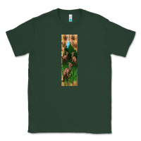 Sports Green dinosaur parasaurolophus pen wrap Classic Tee - Artiststas