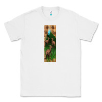 White dinosaur parasaurolophus pen wrap Classic Tee - Artiststas