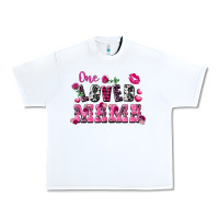 White One loved mama Valentine's Day Urban Heavy Tee - FaDigitalArtStudio