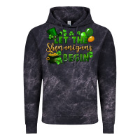 Cloud Black Let the shenanigans begin St. Patricks Day Vintage Hoodie - FaDigitalArtStudio