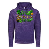 Cloud Purple Let the shenanigans begin St. Patricks Day Vintage Hoodie - FaDigitalArtStudio
