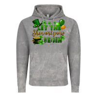 Cloud Rock Let the shenanigans begin St. Patricks Day Vintage Hoodie - FaDigitalArtStudio