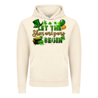 Vintage Artic Let the shenanigans begin St. Patricks Day Vintage Hoodie - FaDigitalArtStudio