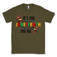 Army Green its the juneteenth for me Classic Tee - CowGirlArtShop