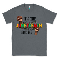 Charcoal Heather its the juneteenth for me Classic Tee - CowGirlArtShop