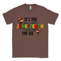 Chestnut its the juneteenth for me Classic Tee - CowGirlArtShop