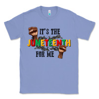Colony Blue its the juneteenth for me Classic Tee - CowGirlArtShop