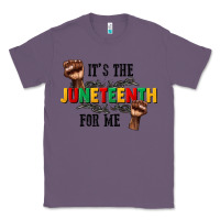 Lavender its the juneteenth for me Classic Tee - CowGirlArtShop