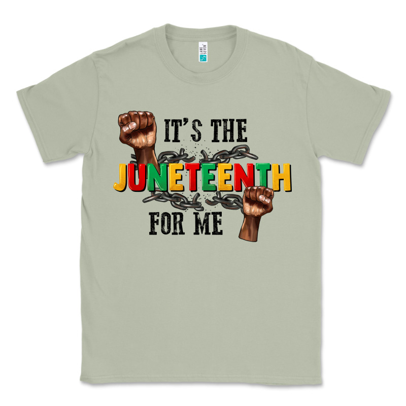 Its The Juneteenth For Me Classic Tee by CowGirlArtShop | Teevron