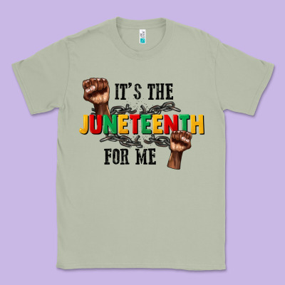 Its The Juneteenth For Me Classic Tee Designed By Cowgirlartshop