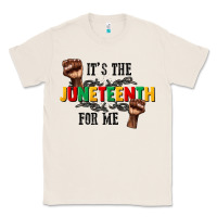 Natural its the juneteenth for me Classic Tee - CowGirlArtShop