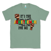 Sage its the juneteenth for me Classic Tee - CowGirlArtShop
