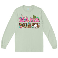 Matcha Western Mama Bunny Long Sleeve Tee - BundleAndBundleShop