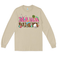 Mushroom Western Mama Bunny Long Sleeve Tee - BundleAndBundleShop