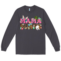Smoke Western Mama Bunny Long Sleeve Tee - BundleAndBundleShop