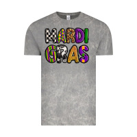 Cloud Rock mardi gras copy Vintage Tee - OliviaCreatesArt