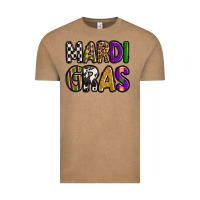 Vintage Coffee mardi gras copy Vintage Tee - OliviaCreatesArt