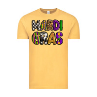 Vintage Mustard mardi gras copy Vintage Tee - OliviaCreatesArt