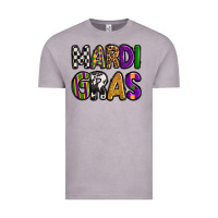 Vintage Zinc mardi gras copy Vintage Tee - OliviaCreatesArt