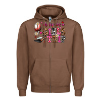 Chestnut oh sip its a girls trip Zipper Hoodie - AdoDesignShop