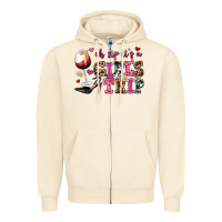 Sandshell oh sip its a girls trip Zipper Hoodie - AdoDesignShop