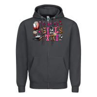 Smoke oh sip its a girls trip Zipper Hoodie - AdoDesignShop