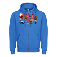 True Royal oh sip its a girls trip Zipper Hoodie - AdoDesignShop
