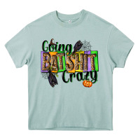 Arona Going bat shit crazy Heavy Core Tee - NancyCooperArtShop