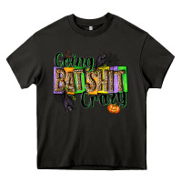 Asphalt Going bat shit crazy Heavy Core Tee - NancyCooperArtShop