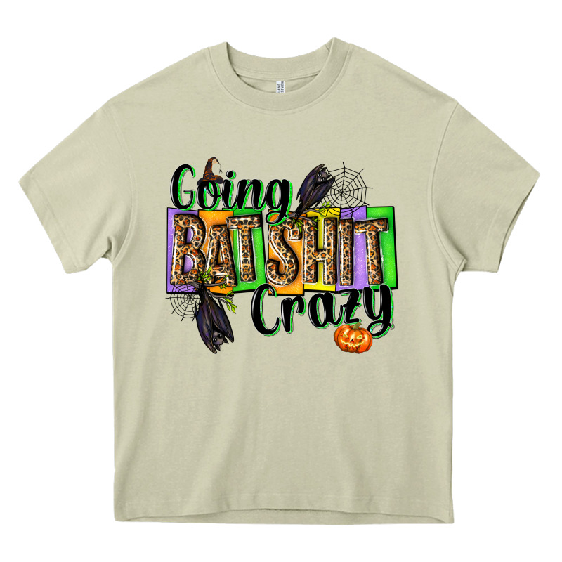 Going Bat Shit Crazy Heavy Core Tee by NancyCooperArtShop | Teevron