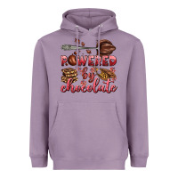 Lavender powered by chocolate Heavyweight Hoodie - AdoDesignShop