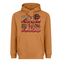 Meerkat powered by chocolate Heavyweight Hoodie - AdoDesignShop