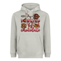 Moon Dust powered by chocolate Heavyweight Hoodie - AdoDesignShop
