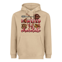 Mushroom powered by chocolate Heavyweight Hoodie - AdoDesignShop