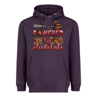 Plum powered by chocolate Heavyweight Hoodie - AdoDesignShop